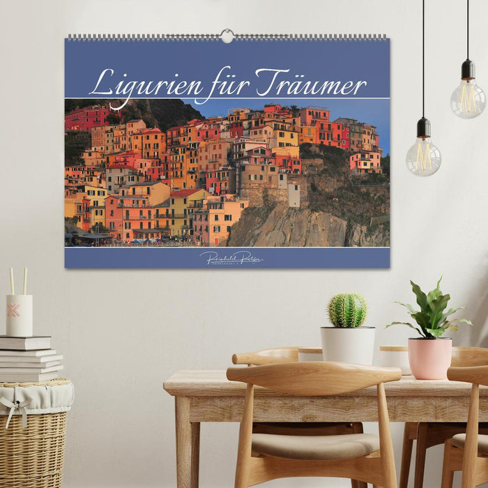 La Ligurie pour les rêveurs (calendrier mural CALVENDO 2024) 