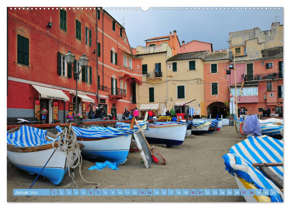 Liguria for dreamers (CALVENDO wall calendar 2024) 