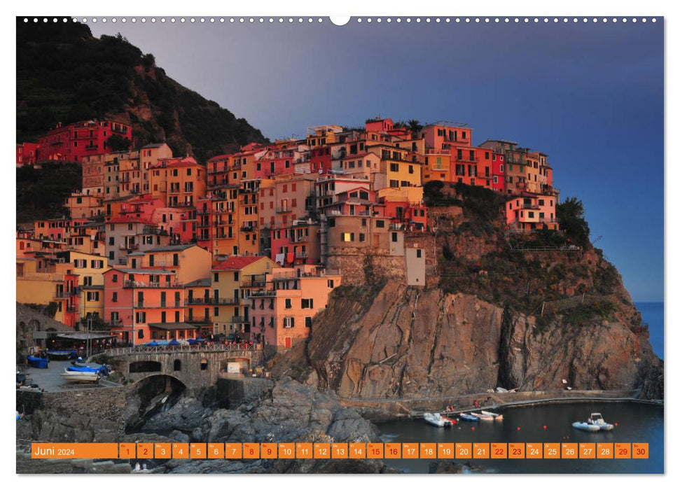 Liguria for dreamers (CALVENDO wall calendar 2024) 