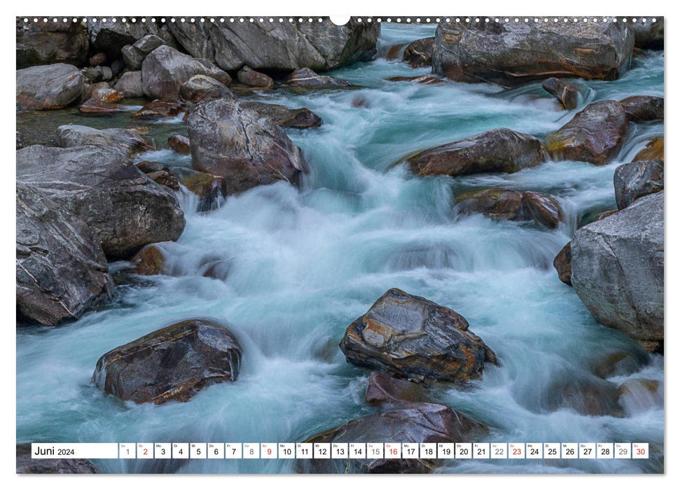 The green river (CALVENDO wall calendar 2024) 