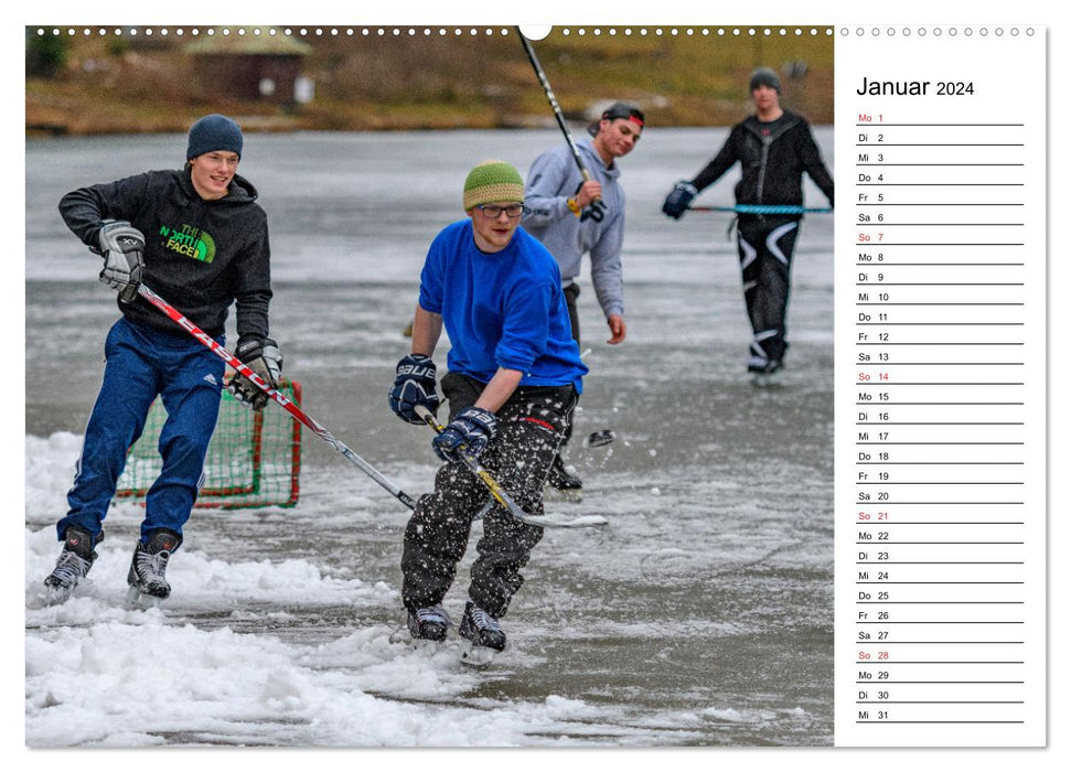 Garmisch-Partenkirchen - Bavarian charm in Werdenfelser Land (CALVENDO wall calendar 2024) 