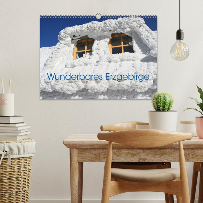 Wonderful Ore Mountains (CALVENDO wall calendar 2024) 