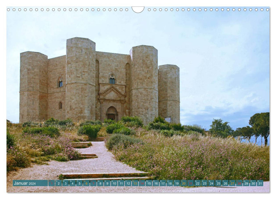 Multifaceted Puglia (CALVENDO wall calendar 2024) 