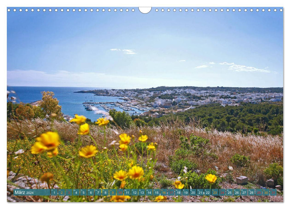 Multifaceted Puglia (CALVENDO wall calendar 2024) 