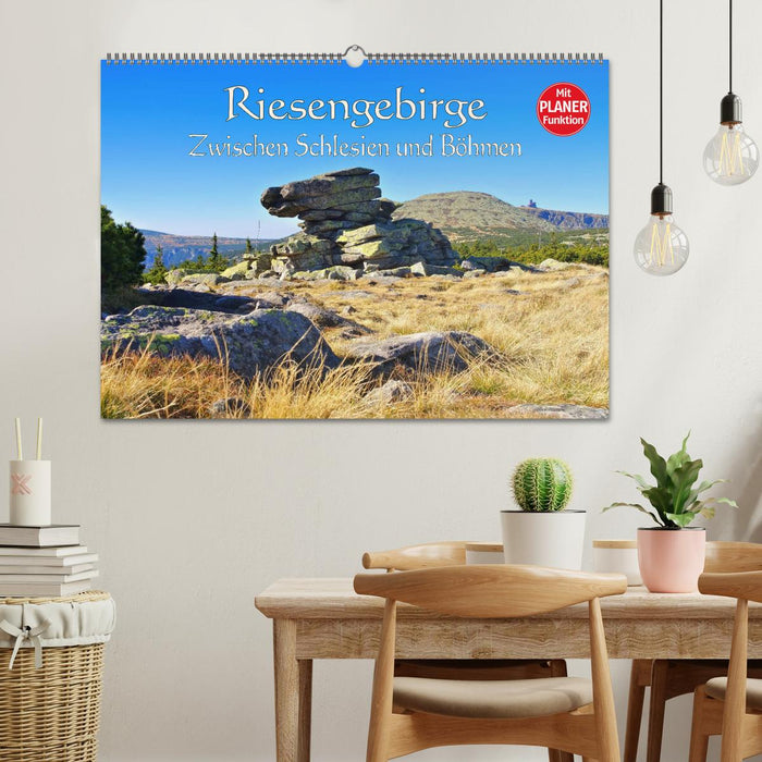 Riesengebirge - Zwischen Schlesien und Böhmen (CALVENDO Wandkalender 2024)