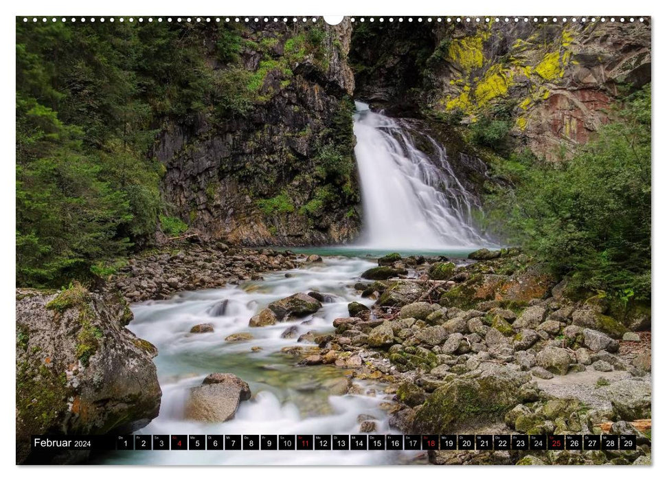 Pustertal - The green valley of South Tyrol (CALVENDO wall calendar 2024) 