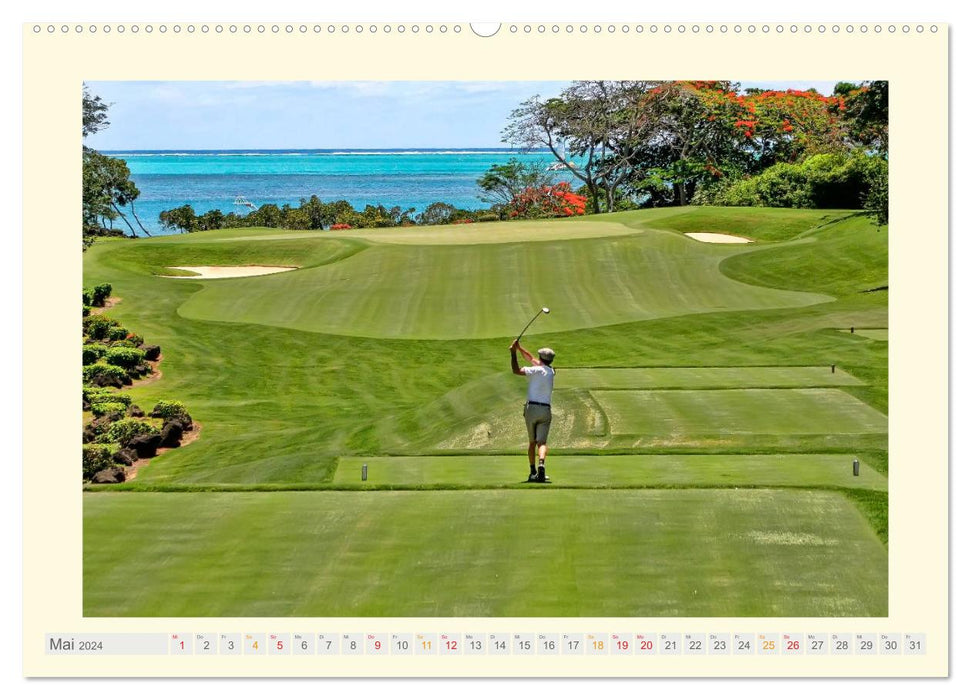 Golf - my passion (CALVENDO Premium Wall Calendar 2024) 