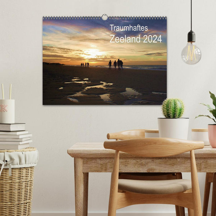 Traumhaftes Zeeland 2024 (CALVENDO Wandkalender 2024)