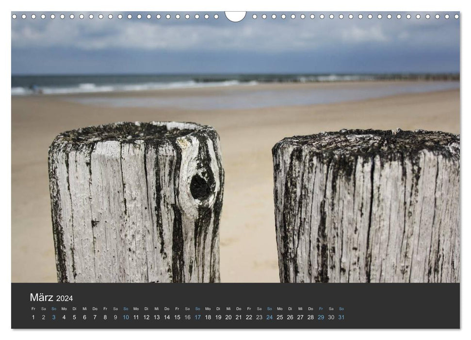 Dreamlike Zeeland 2024 (CALVENDO wall calendar 2024) 