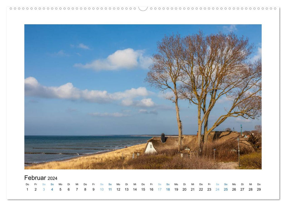Beautiful Mecklenburg-Western Pomerania (CALVENDO wall calendar 2024) 