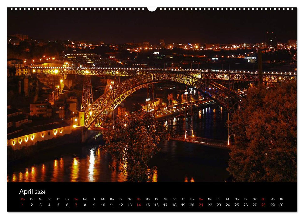 Unterwegs in Portugal (CALVENDO Premium Wandkalender 2024)