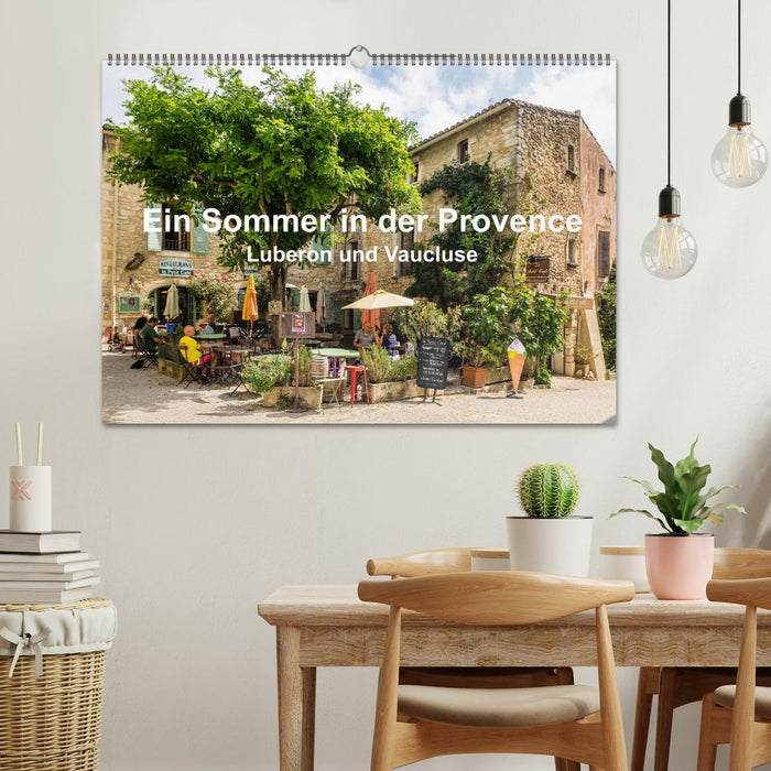 A summer in Provence: Luberon and Vaucluse (CALVENDO wall calendar 2024) 