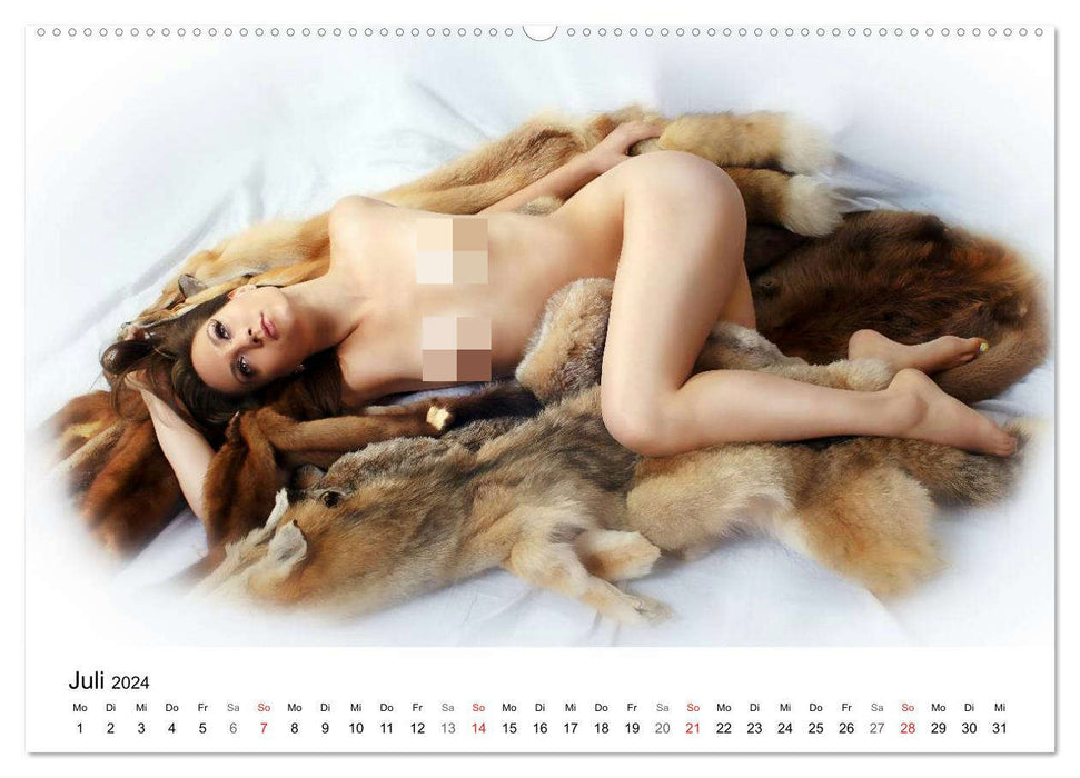Sexy 2024 - Aktfotografie (CALVENDO Premium Wandkalender 2024)