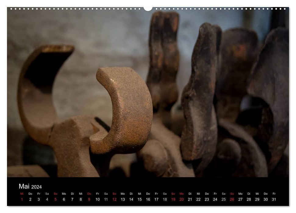 Farrier - Impressions of an old craft (CALVENDO wall calendar 2024) 