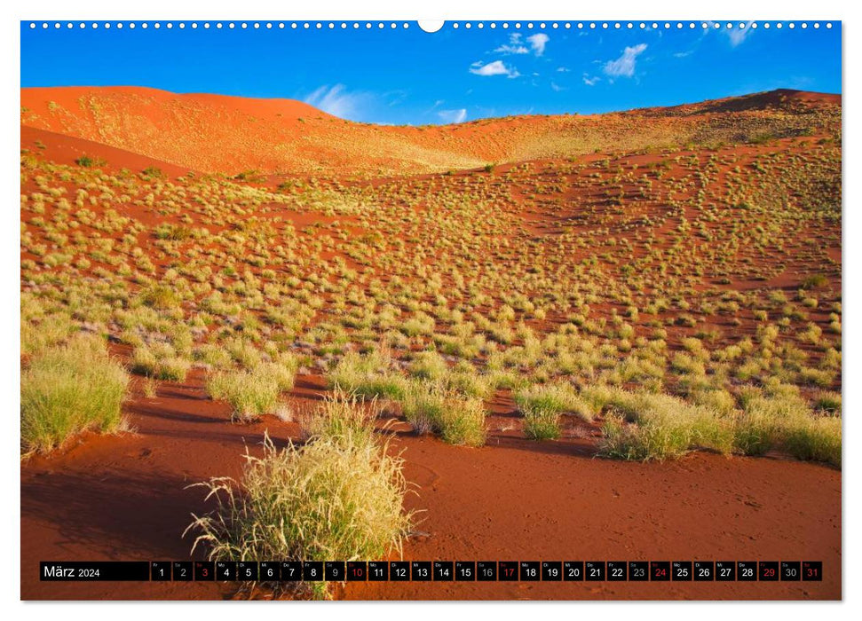 Namib Naukluft National Park. NAMIBIA 2024 (CALVENDO Premium Wall Calendar 2024) 