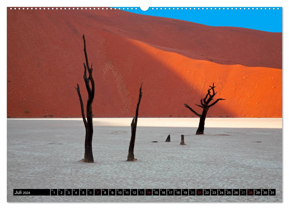 Namib Naukluft Nationalpark. NAMIBIA 2024 (CALVENDO Premium Wandkalender 2024)