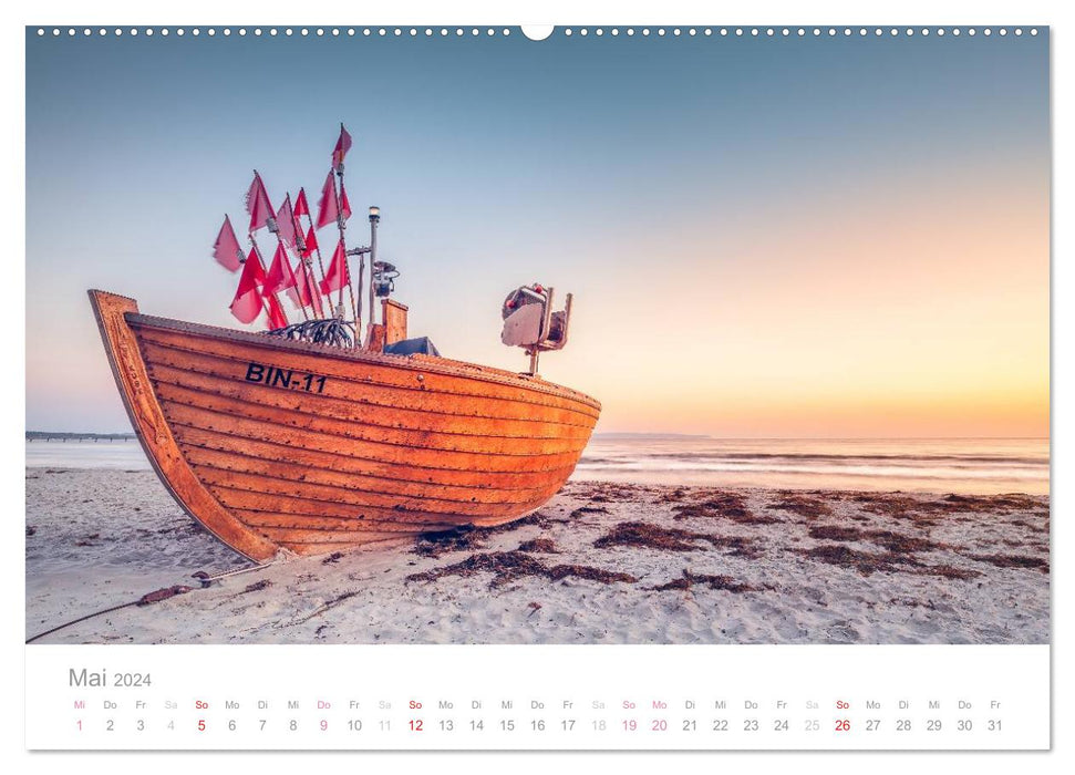 Rügen entdecken (CALVENDO Wandkalender 2024)