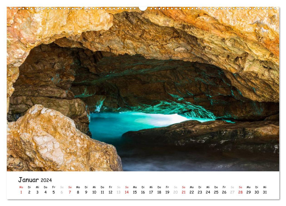 Samos - Griechenlands grüne Insel (CALVENDO Premium Wandkalender 2024)