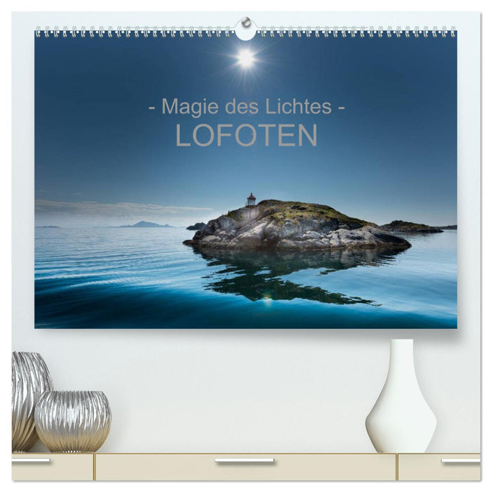 – Magie des Lichtes – LOFOTEN (CALVENDO Premium Wandkalender 2024)