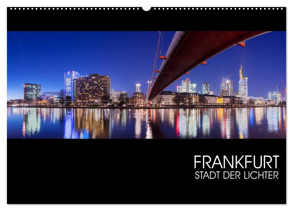 Frankfurt (CALVENDO Wandkalender 2024)