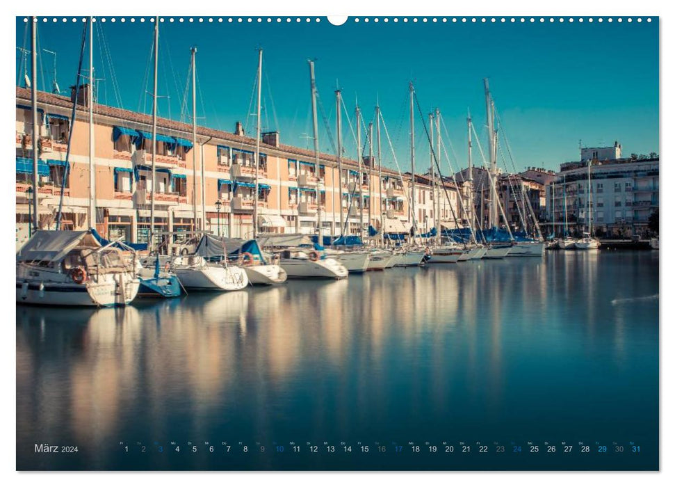 Grado - Perle der Adria (CALVENDO Premium Wandkalender 2024)