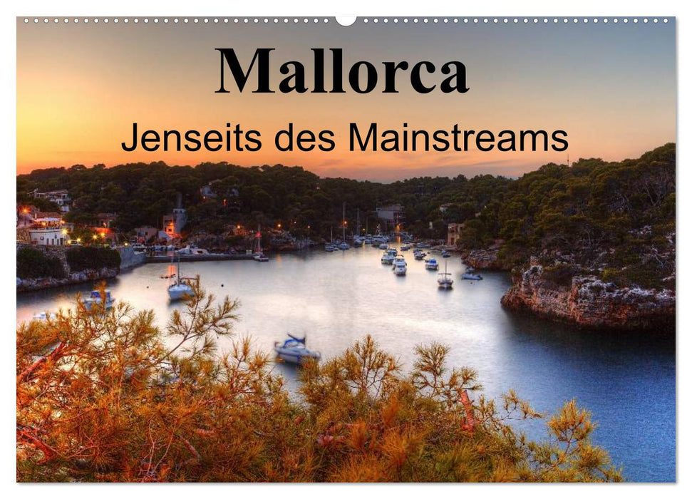 Mallorca - Jenseits des Mainstreams (CALVENDO Wandkalender 2024)