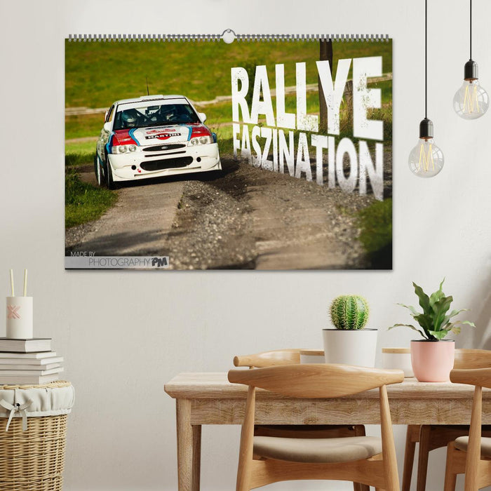 Rallye Faszination 2024 (CALVENDO Wandkalender 2024)