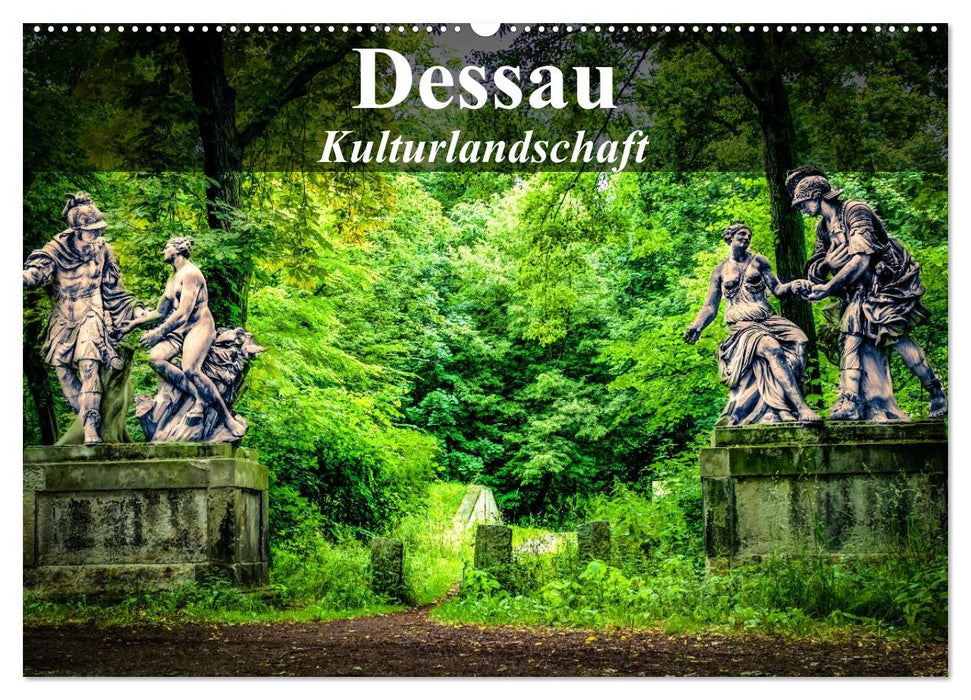 Dessau - Kulturlandschaft (CALVENDO Wandkalender 2024)