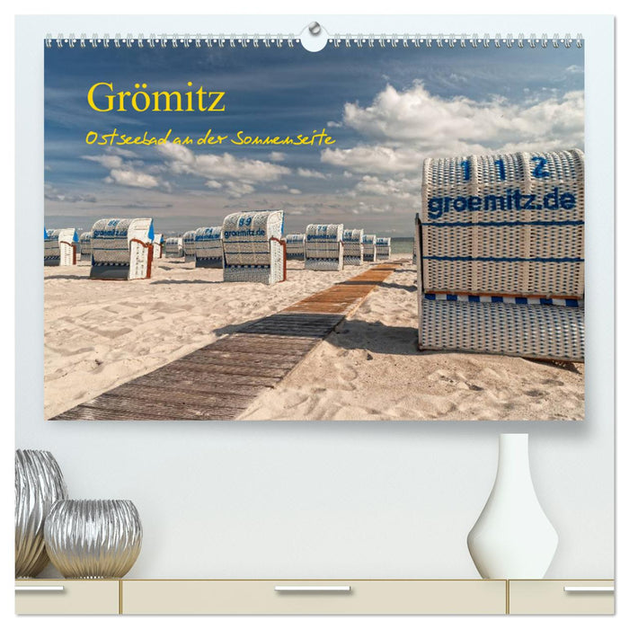 Grömitz - Ostseebad an der Sonnenseite (CALVENDO Premium Wandkalender 2024)