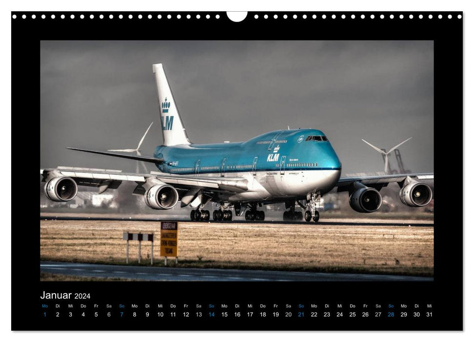 Faszination Luftfahrt (CALVENDO Wandkalender 2024)