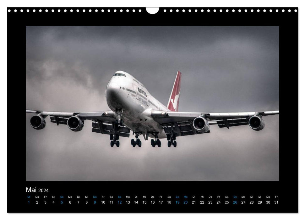 Faszination Luftfahrt (CALVENDO Wandkalender 2024)