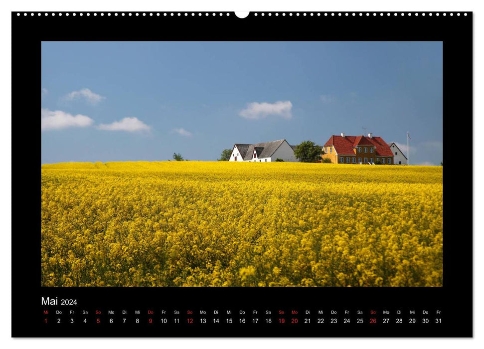 Die Farben Bornholms (CALVENDO Premium Wandkalender 2024)