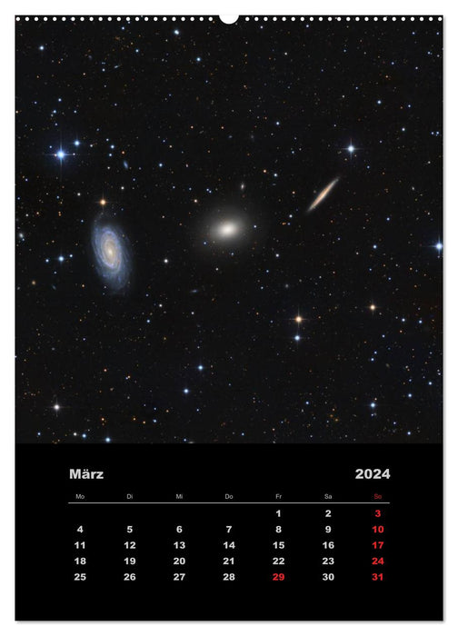 Astronomie 2024 (CALVENDO Premium Wandkalender 2024)