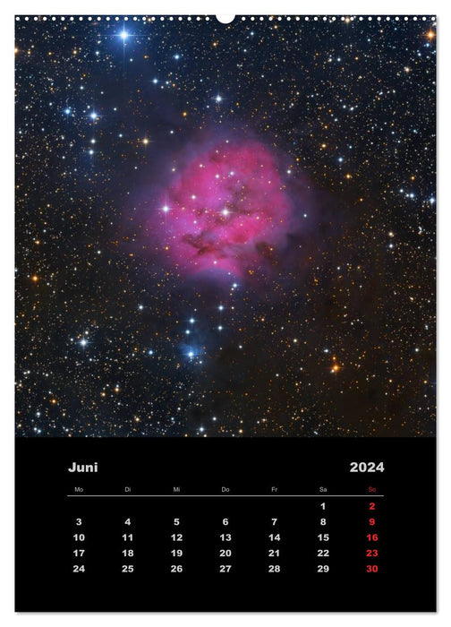 Astronomie 2024 (CALVENDO Premium Wandkalender 2024)