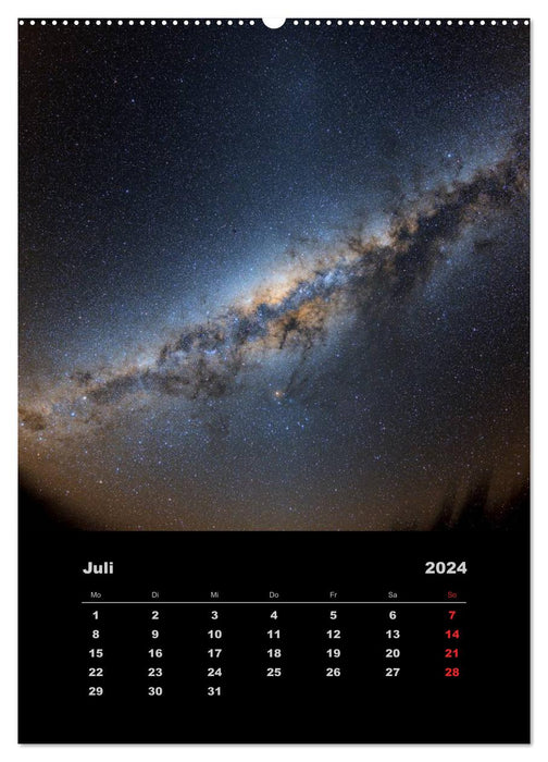 Astronomie 2024 (CALVENDO Premium Wandkalender 2024)