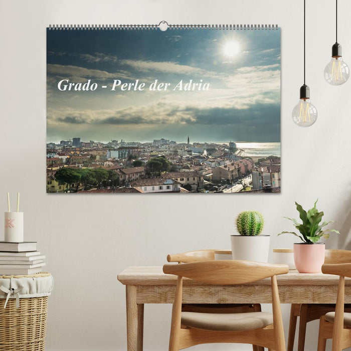 Grado - Perle der Adria (CALVENDO Wandkalender 2024)