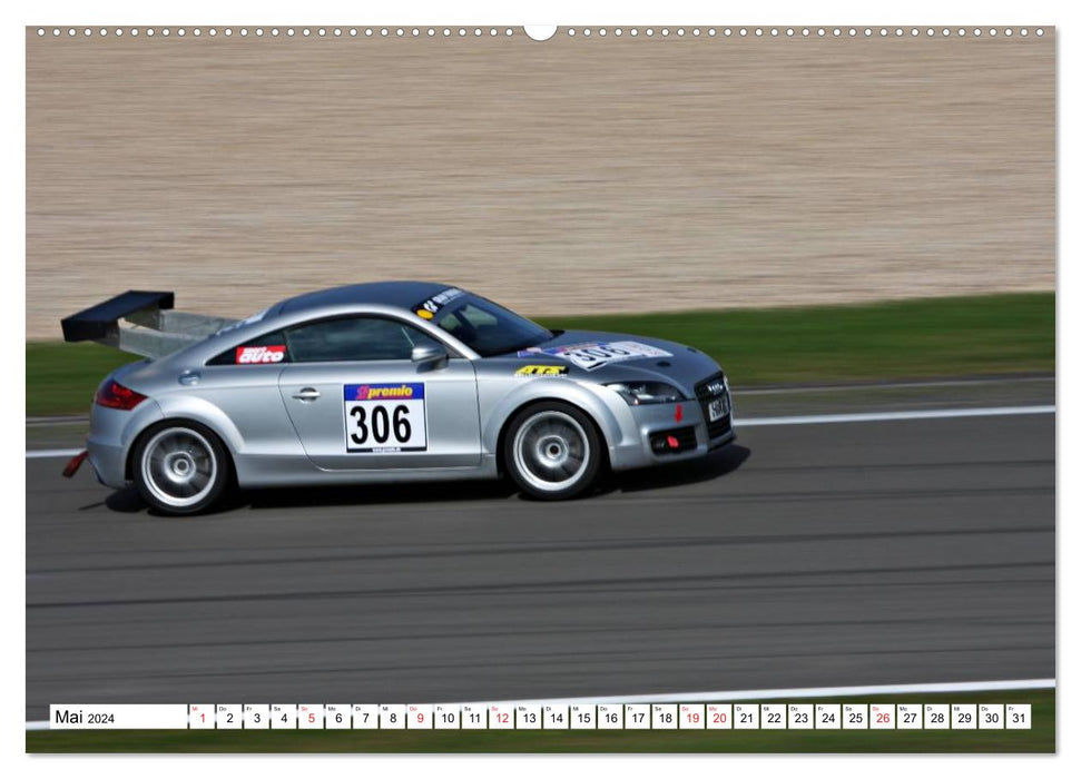 SPORTWAGEN DTM und FIA GT (CALVENDO Wandkalender 2024)