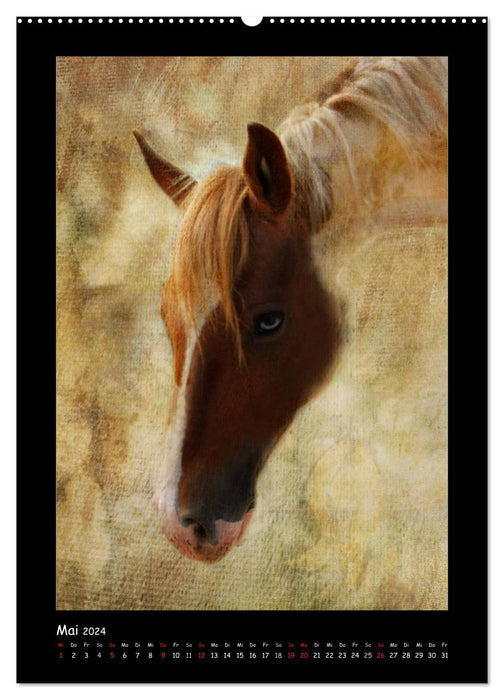 Art Horse 2024 (CALVENDO Wandkalender 2024)
