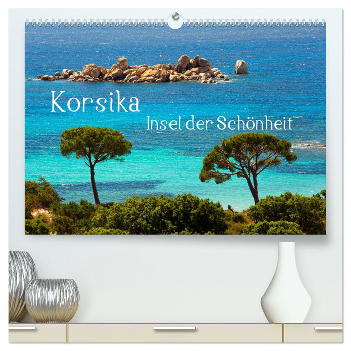 Korsika Insel der Schönheit (CALVENDO Premium Wandkalender 2024)