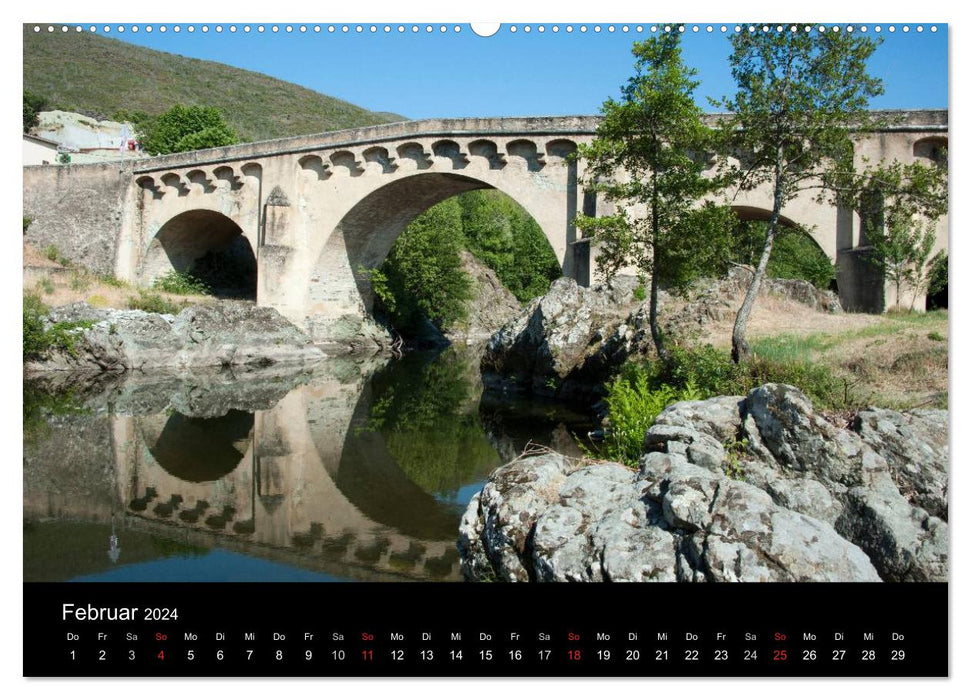 Korsika Insel der Schönheit (CALVENDO Premium Wandkalender 2024)