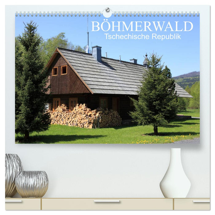 BÖHMERWALD, Tschechische Republik (CALVENDO Premium Wandkalender 2024)