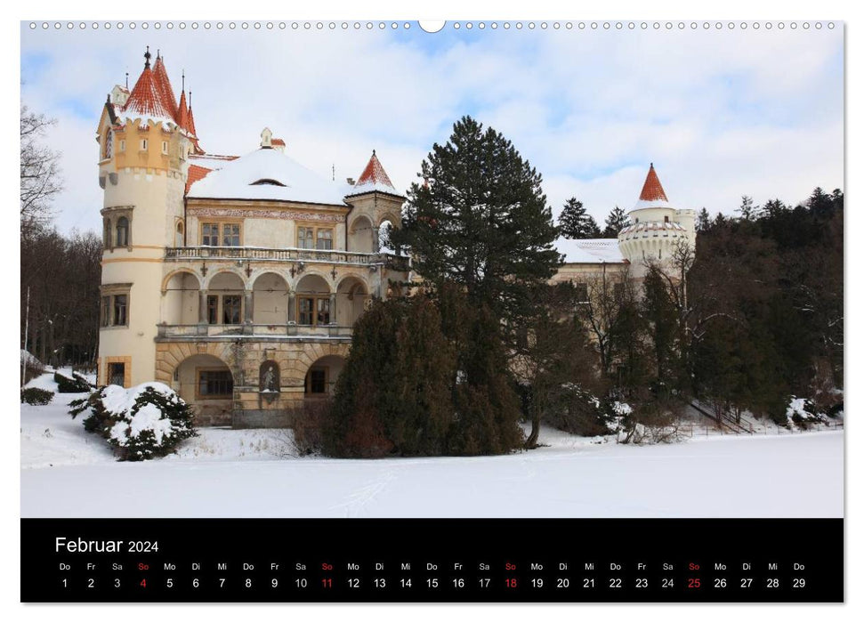 BÖHMERWALD, Tschechische Republik (CALVENDO Premium Wandkalender 2024)