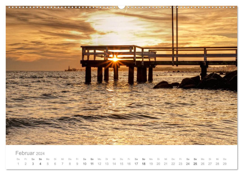 Grömitz - Ostseebad an der Sonnenseite (CALVENDO Wandkalender 2024)