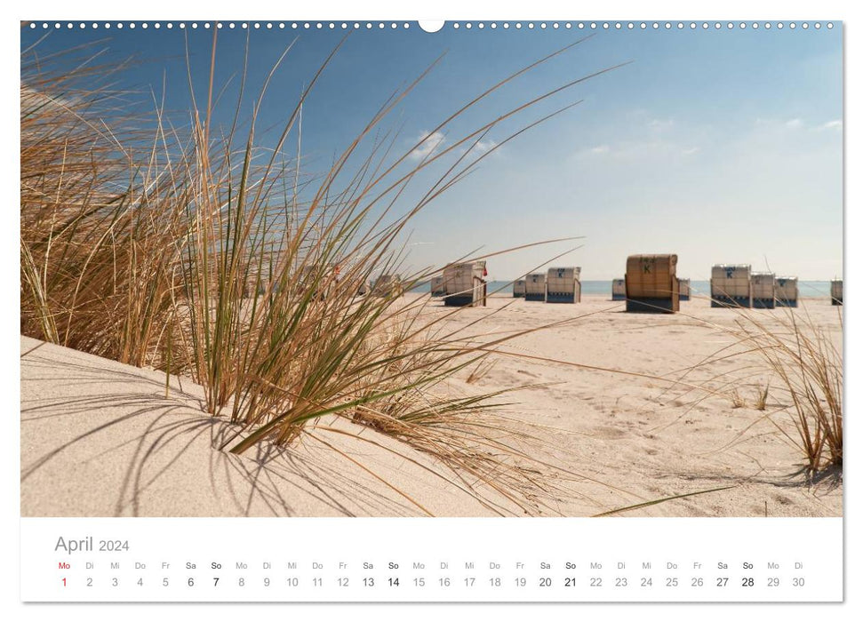 Grömitz - Ostseebad an der Sonnenseite (CALVENDO Wandkalender 2024)