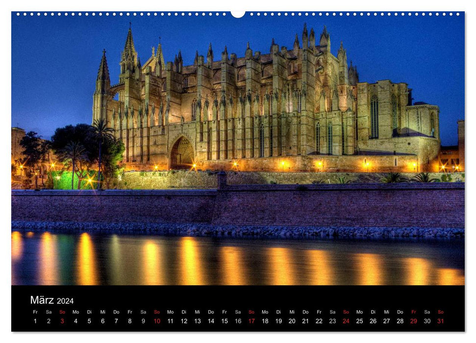 Mallorca 2024 - Mallorquinische Träume (CALVENDO Premium Wandkalender 2024)