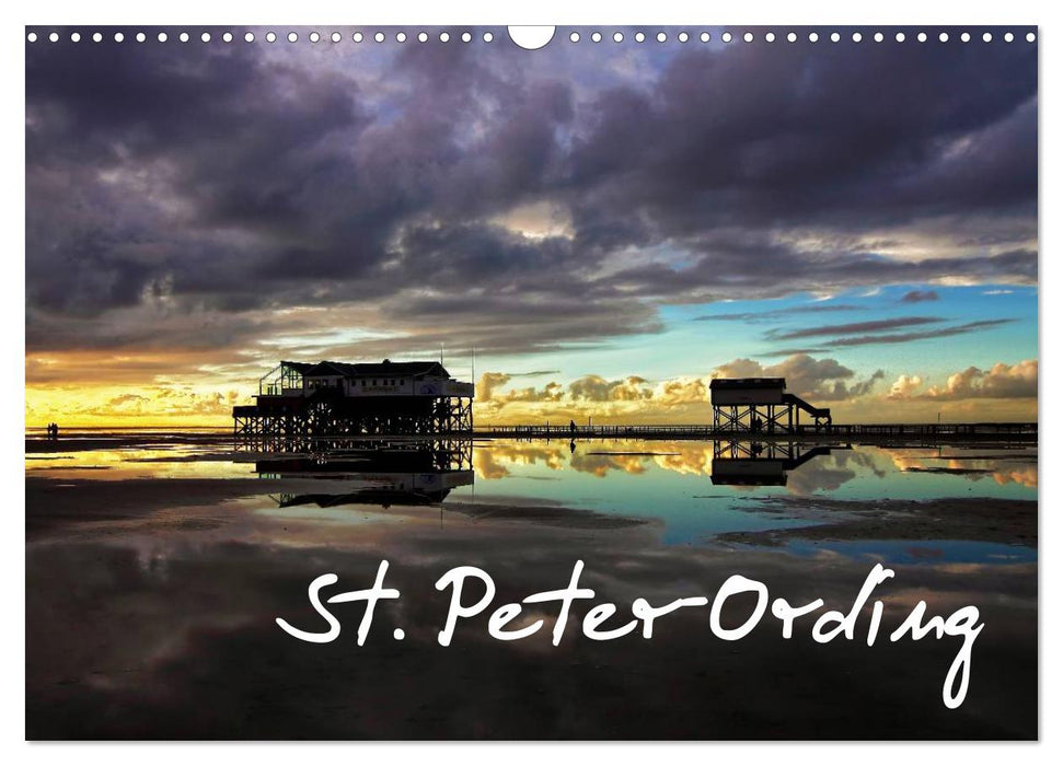 St. Peter-Ording (CALVENDO Wandkalender 2024)