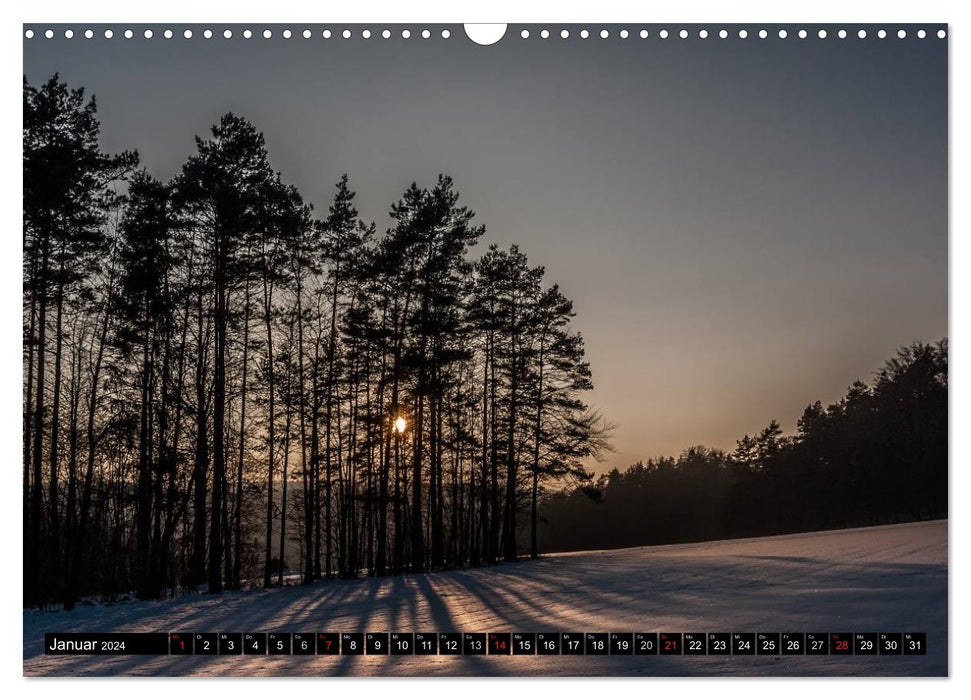 Fränkische Schweiz (CALVENDO Wandkalender 2024)