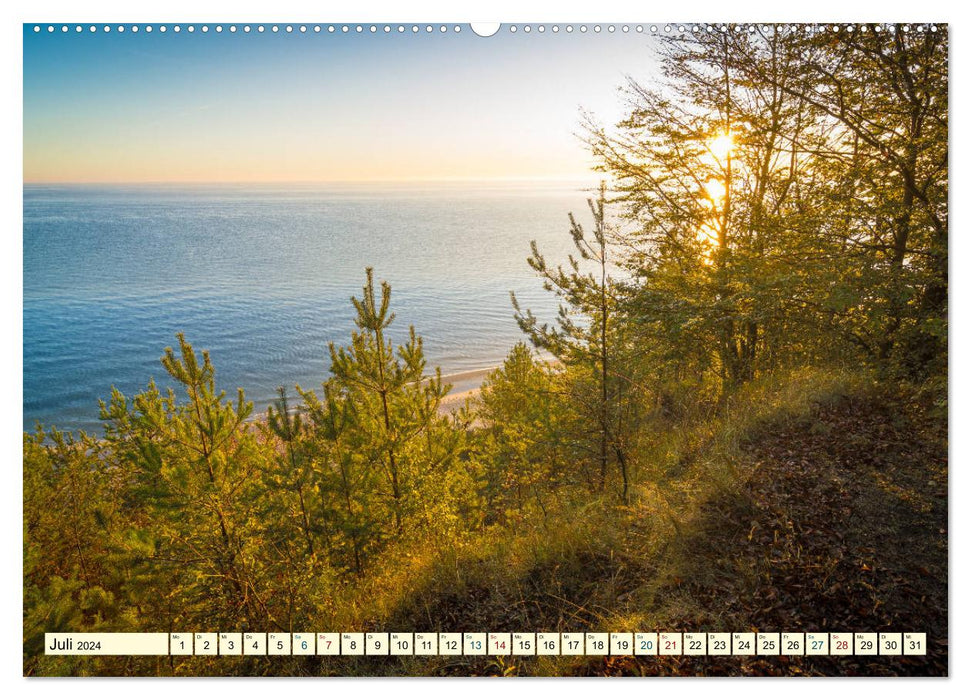 Usedom - Deutscher Inseltraum (CALVENDO Premium Wandkalender 2024)