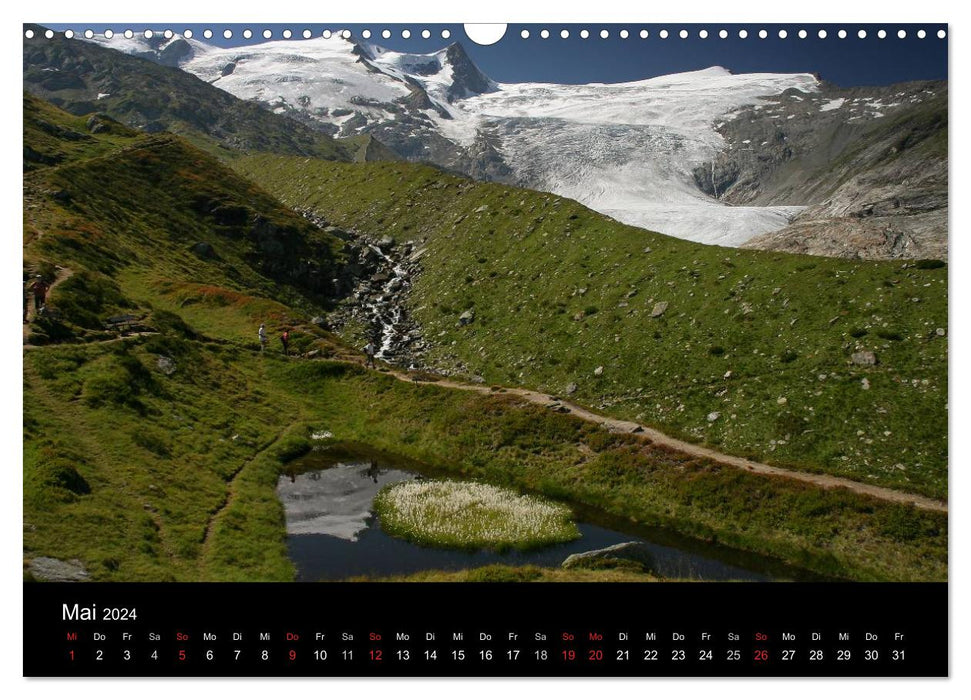 Impressions du Tyrol oriental (calendrier mural CALVENDO 2024) 