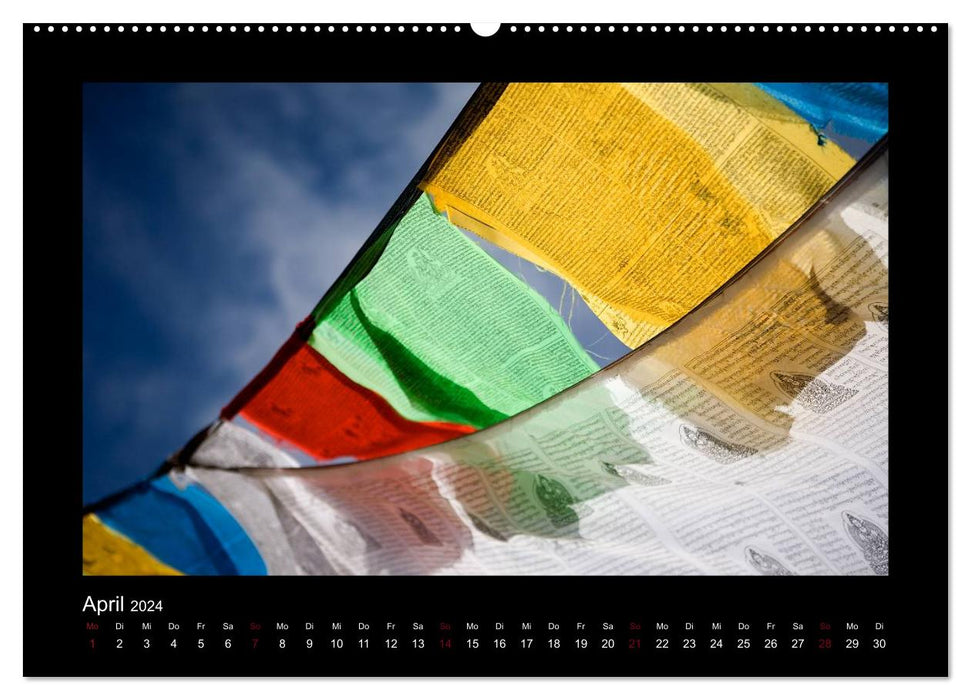 Tibet (CALVENDO Premium Wandkalender 2024)